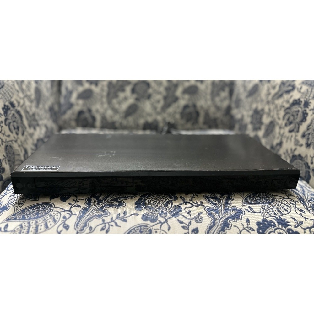 LG BP220 Blu-ray / DVD Player USB HDMI Ethernet Network No Remote Tested Working